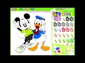 Disney s Mickey Mouse And Donald Duck Coloring Game
