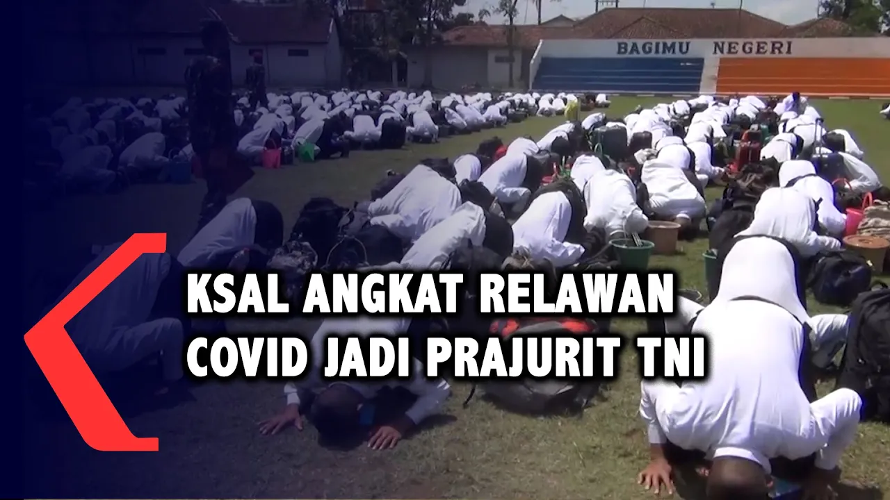 KOMPAS.TV - Selain tenaga medis, para relawan di tengah pandemi corona juga turut berjasa besar bagi. 