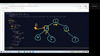 Leetcode 117 Populating Next Right Pointers in Each Node II BFS Python