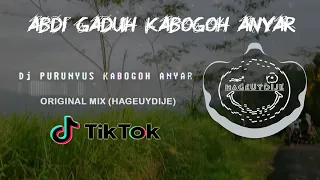 Download Dj Abdi Gaduh Kabogoh Anyar || Purunyus (HAGEUYDIJE REMIX) MP3