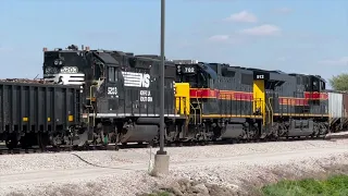 NS High Hood on Iowa Interstate IAIS 516