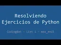 039 - Ejercicio de Python