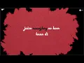Haara Official Lyrical Video | Darshan Raval | Basharat A | Mir D | Naushad Khan | Indie Music