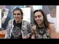 Greta van Fleet interview - Danny and Jake 2018