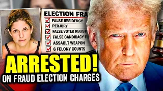 Another Democrat Just Got ARRESTED for Election Fraud!!!
