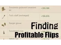 OSRS How to Search for Profitable Items to Flip with GE Tracker - A guide to Using Search Filters