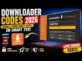 NEW Downloader Codes 2026