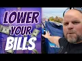 15 energy SAVING TIPS - Lower your electric bills starting today