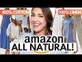100 Natural The Best Amazon Cotton Linen Finds for Summer