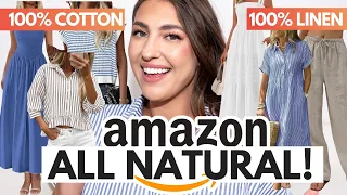 100 Natural The Best Amazon Cotton Linen Finds for Summer