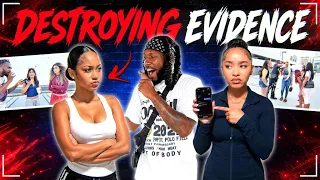 SOMEONE is her friend group is LYING! Her best friend HID the EVIDENCE!