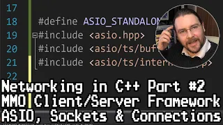 Networking in C Part MMO ASIO Sockets Connections