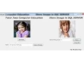 Store Image in SqlServer or MDF file in C Net Windows Application By Retrieve image Part-3