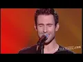 Maroon 5 - Let's Stay Together (Al Green cover) live on french TV