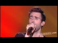 Lagu Maroon 5 - Let's Stay Together (Al Green cover) live on french TV