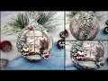 Download Lagu A bauble with mice 🐭 Bombka z myszkami 🎄 Christmas decoration...