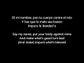Download Lagu Rosalía - DI MI NOMBRE Cap. VIII: Éxtasis (Español/English)