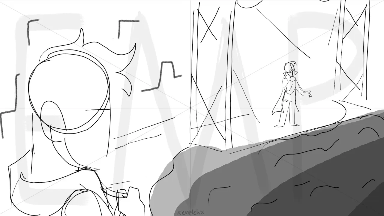 I AM NOT INSANE - Storyboard