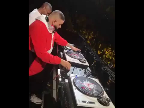 Download MP3 DJ Khaled showing his skills on the turntables!!