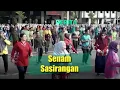 Download Lagu Mantap Betul! 2.000 ASN Pemkot  Banjarmasin Senam Basasirangan