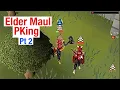 ELDER MAUL OSRS PKING pt 2