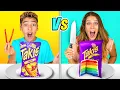 Download Lagu REAL Vs CAKE Challenge! **DELICIOUS**