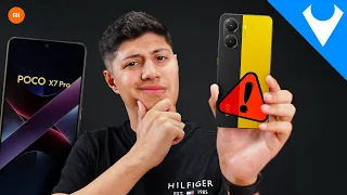Usei e vou passar a REAL RUIM e BOM POCO X7 PRO!