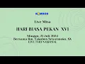 Lagu PERAYAAN EKARISTI 21 JULI 2024 HARI MINGGU BIASA PEKAN XV (TVRI)