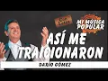 Download Lagu Así Me Traicionaron - Darío Gómez - Con Letra (Video Lyric)