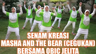 Download Masha And The Bear Cegukan - SENAM CEGUKAN Bersama Obic Jelita MP3