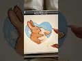 I thought he wanted to mess up our drawing