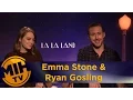 Download Lagu Emma Stone \u0026 Ryan Gosling La La Land Interview