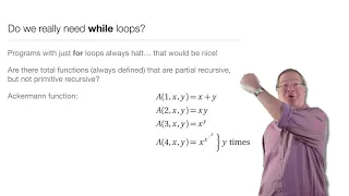Computation in Complex Systems Computation Everywhere Partial Recursive Functions