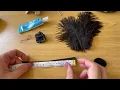 How to make a 1920s gatsby headband DIY flapper headpiece tutorial Part 2