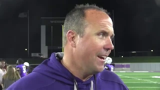 ACU Football Spring Game Postgame
