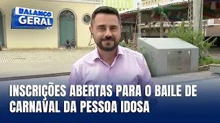 Inscrições abertas para a Corte do Baile de Carnaval da Pessoa Idosa em Florianópolis