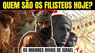 QUEM SÃO OS FILISTEUS HOJE: O QUE ACONTECEU COM OS MAIORES RIVAIS DE ISRAEL NA BÍBLIA?