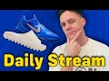 DAILY STREAM YEEZY SLIDES SOLD OUT KOBE 5 DODGERS SOOOOOON