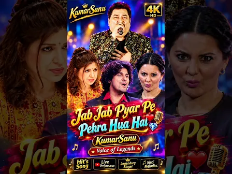 Jab Jab Pyar Pe Pehra Hua Hai ❤️🎙️💎 Kumar Song Live Performance Hit Song #bollywood #hitsong #90s