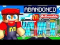 Rebuilding An ABANDONED McDONALDS Restaurant In Minecraft