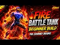 DCUO Fire Battle Tank Beginner Build 2026 The Journey Begins