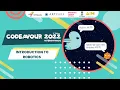 Training Session 7 Introduction to Robotics with Block-Based Programming Hindi Codeavour 2022