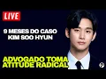 🚨 CASO KIM SOO HYUN Advogado faz última postagem com revelações bomb💣asticas /Fandom global em ação 