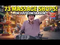 Buakhao to N Pattaya 73 Massage Shops 1 000 Masseuses Low Season