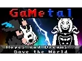 Download Lagu Hopes and Dreams / Save the World (Undertale) - GaMetal Remix