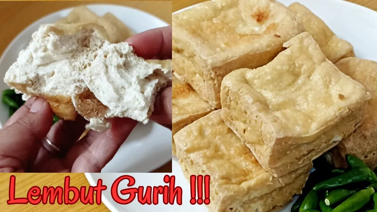RESEP TAHU SUSU ANTI GAGAL !!! RESEP TAHU SUSU ANTI GAGAL !!!