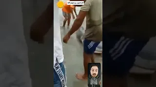 موقف رائع مع سمكة القرش 