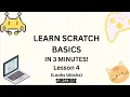 Scratch Tutorial for Beginners Lesson 4 Looks Blocks Explained