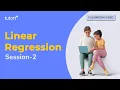Linear Regression Session 2 Linear Regression in Python Data Science Training Tutort Academy