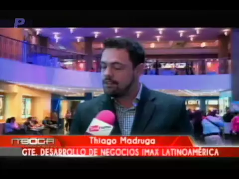 Inauguración Sala Imax Ciudad Comercial El Dorado